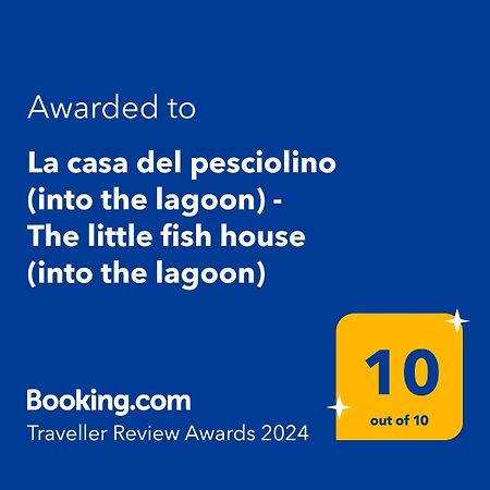 Willa La Casa Del Pesciolino Chioggia Zewnętrze zdjęcie