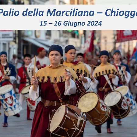 Willa La Casa Del Pesciolino Chioggia Zewnętrze zdjęcie