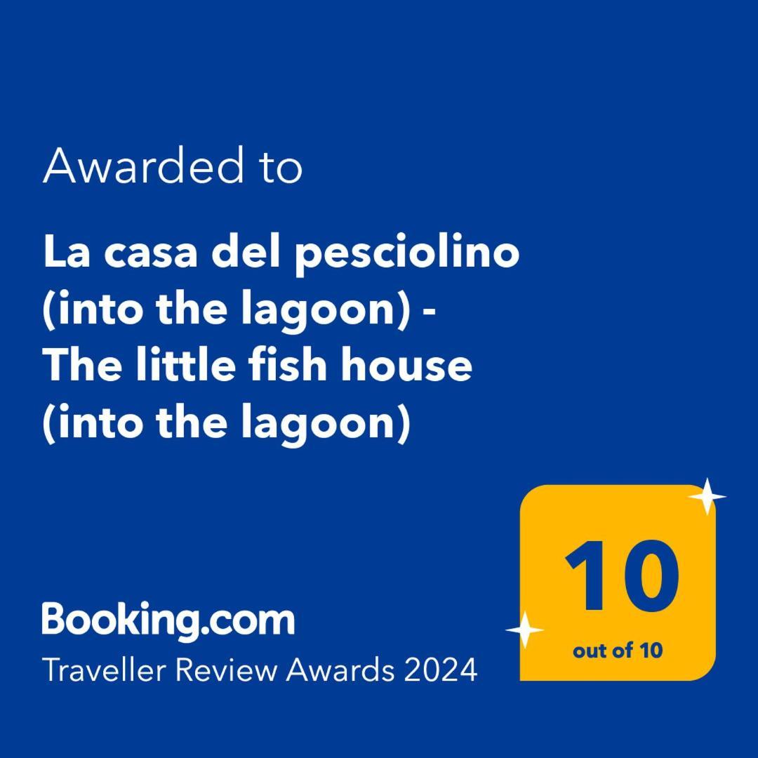 Willa La Casa Del Pesciolino Chioggia Zewnętrze zdjęcie